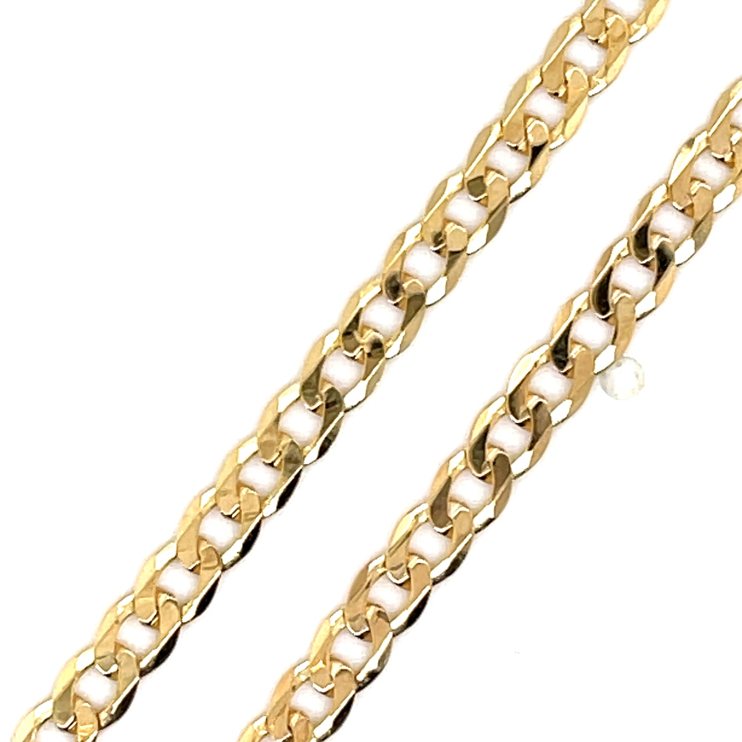 9CT NLET CURB 3.4MM 20' 5.7G