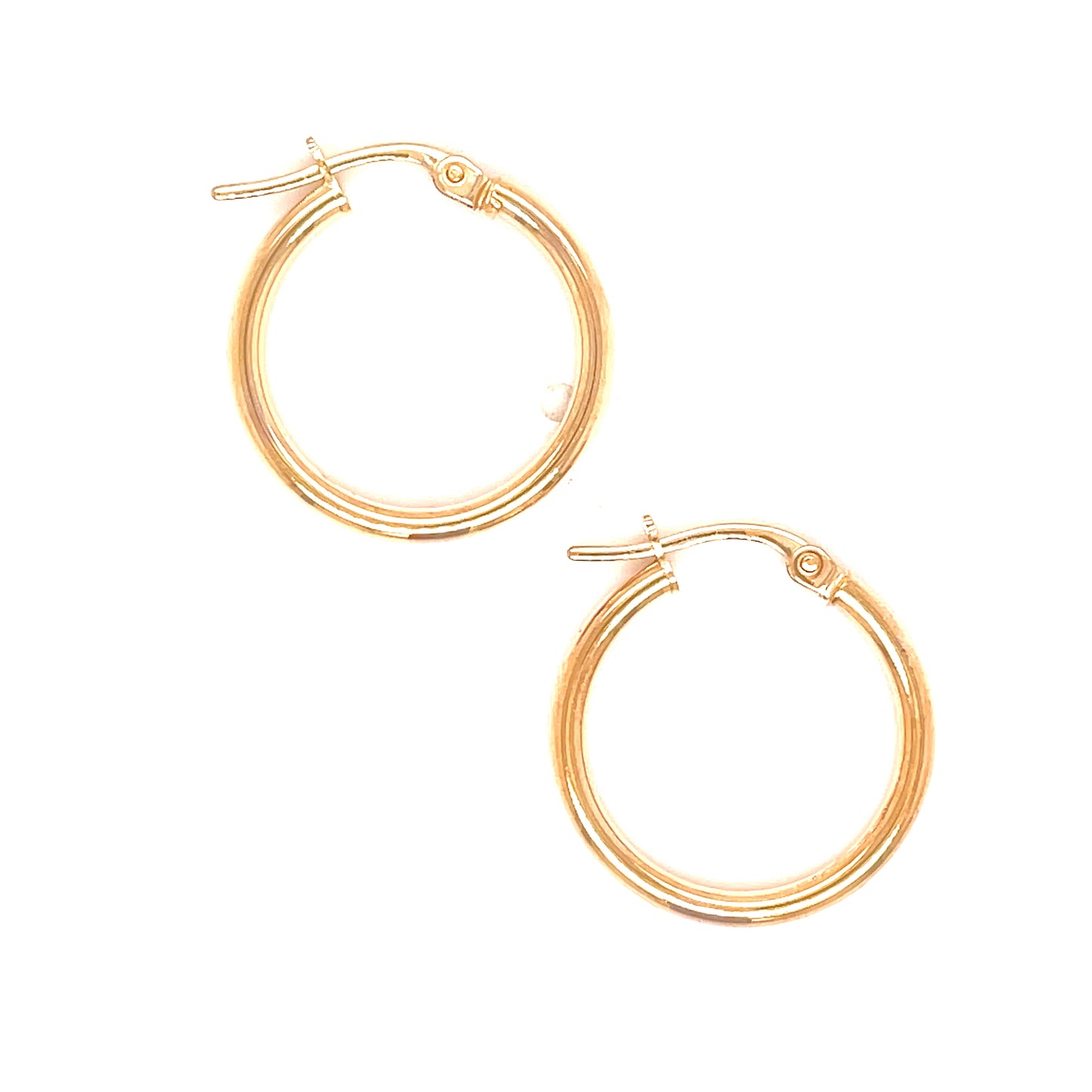 9ct 15mm Hoop Earring