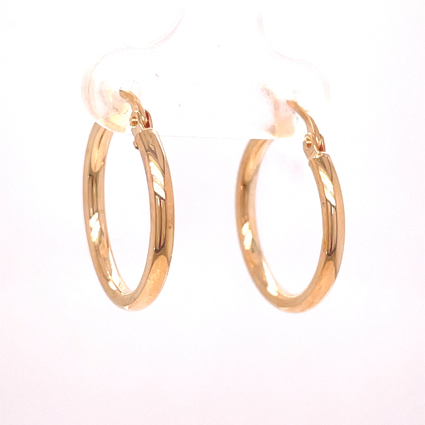 9ct 15mm Hoop Earring