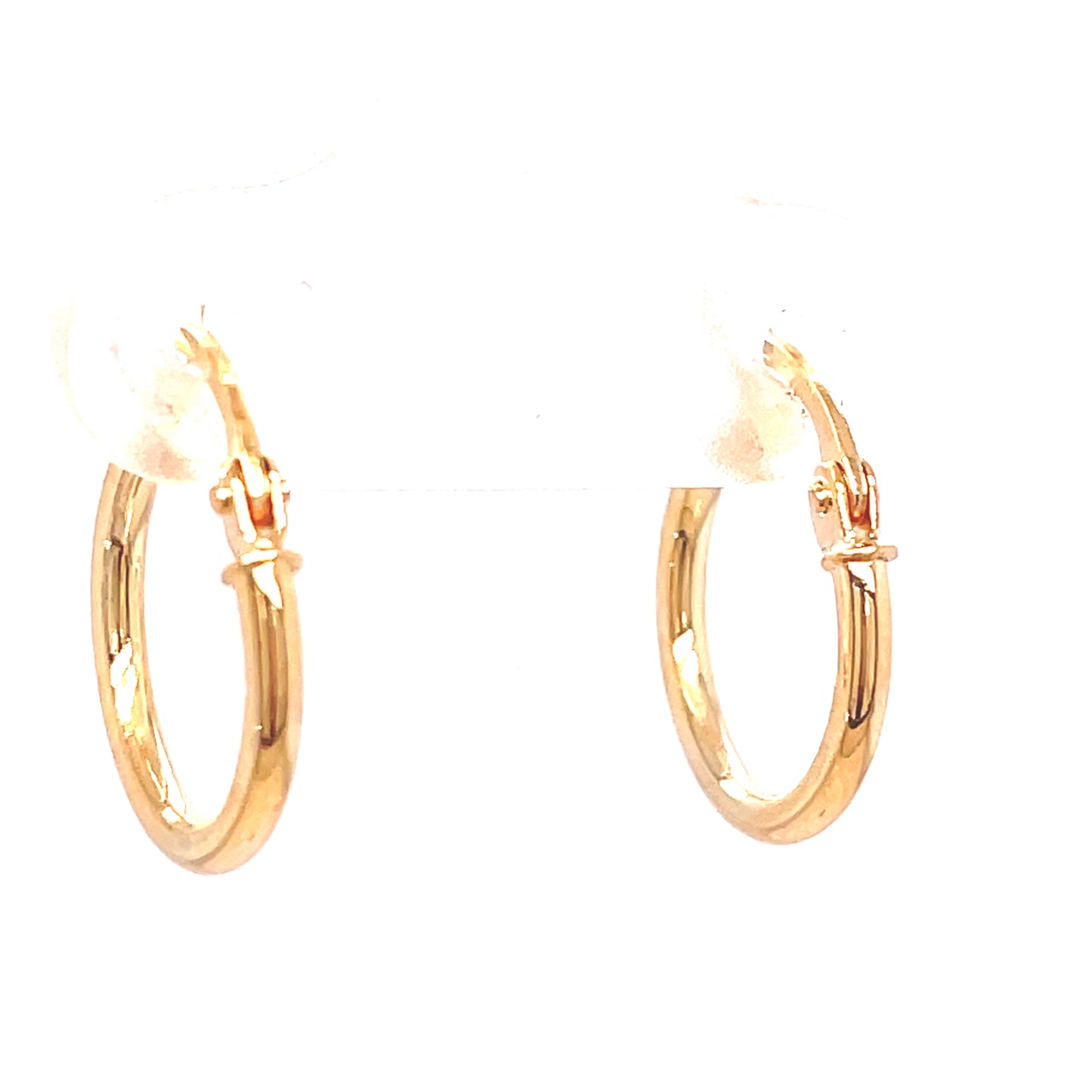 9ct 10mm Hoop Earring