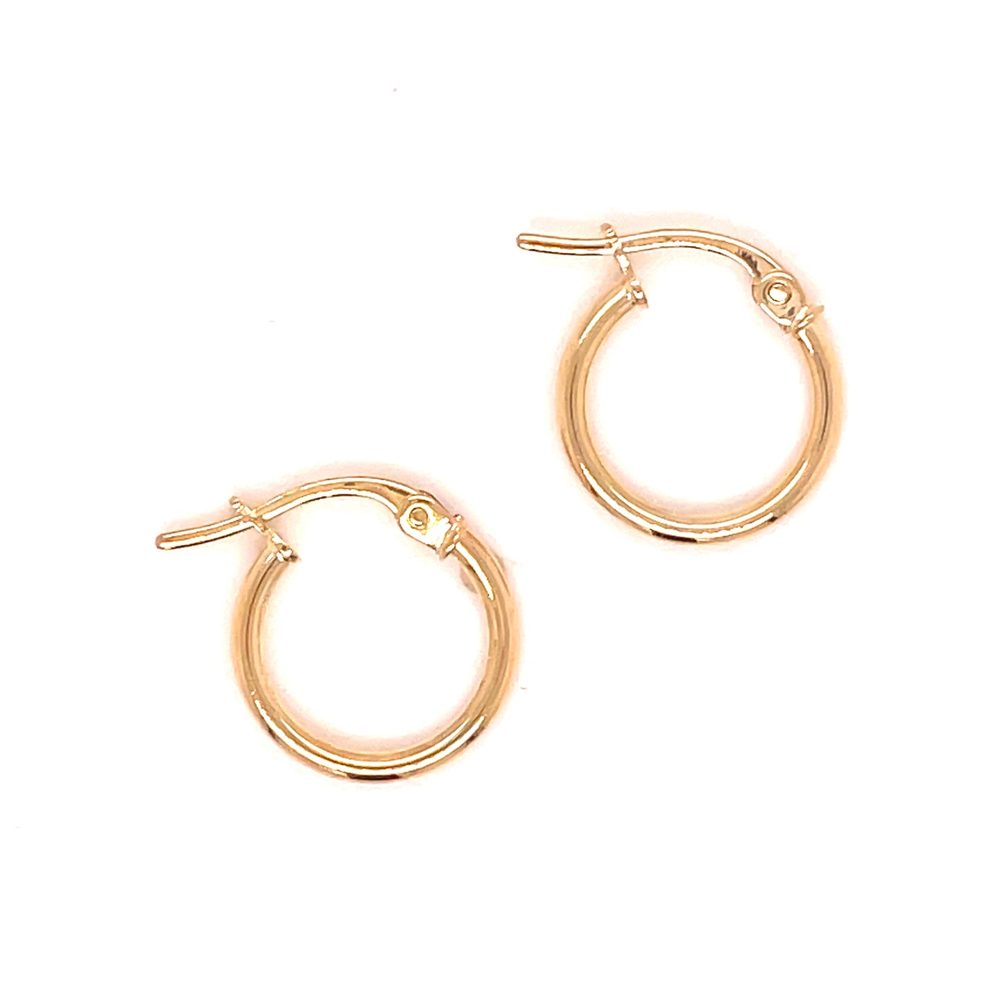 9ct 10mm Hoop Earring