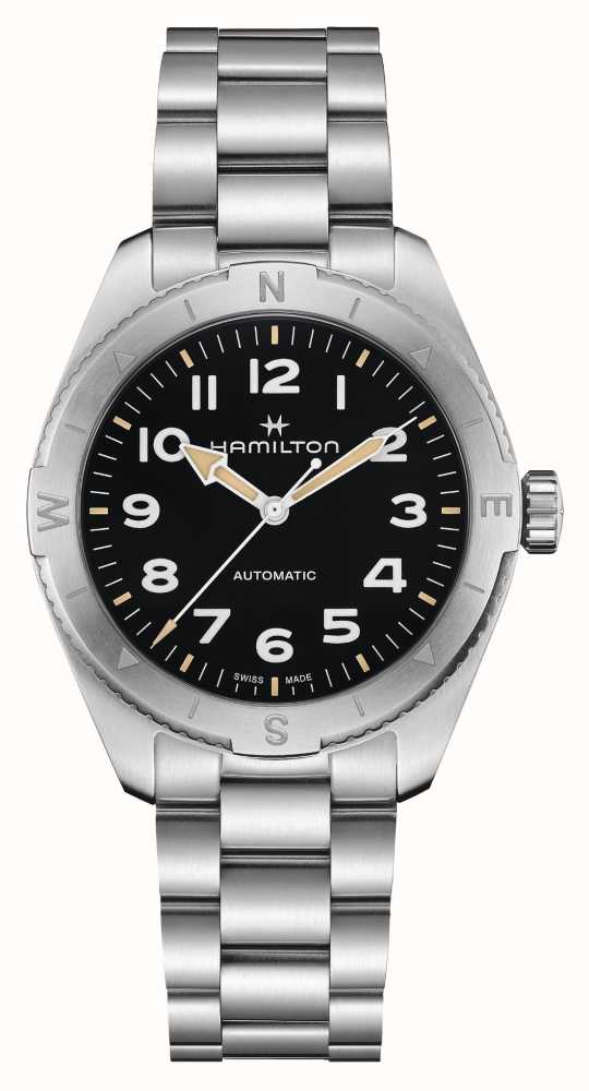 Hamilton Khaki Field Expedition Black Dial