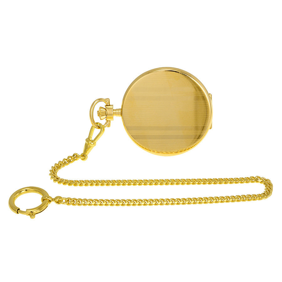 TISSOT GOLD PLATED SAVONETTE POCKET WATCH