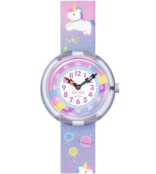 Flik Flak Cuddly Unicorn Watch
