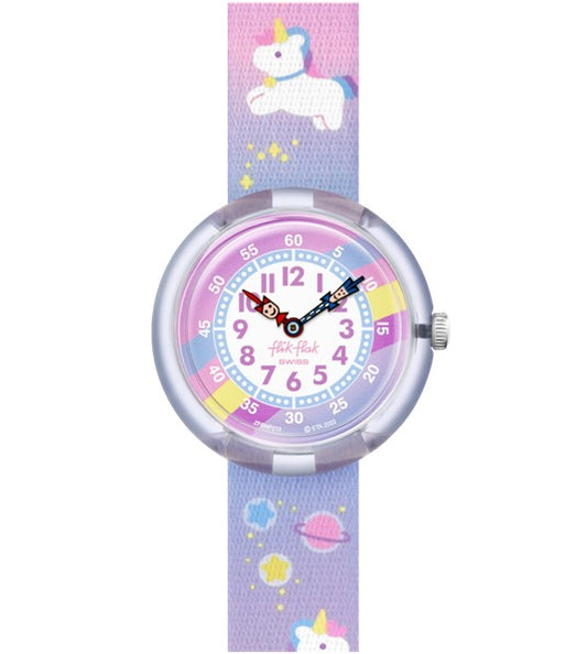 Flik Flak Cuddly Unicorn Watch