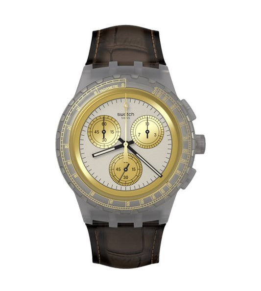 Swatch Golden Radiance Watch