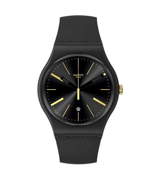 Swatch A Dash Of Yellow Watch