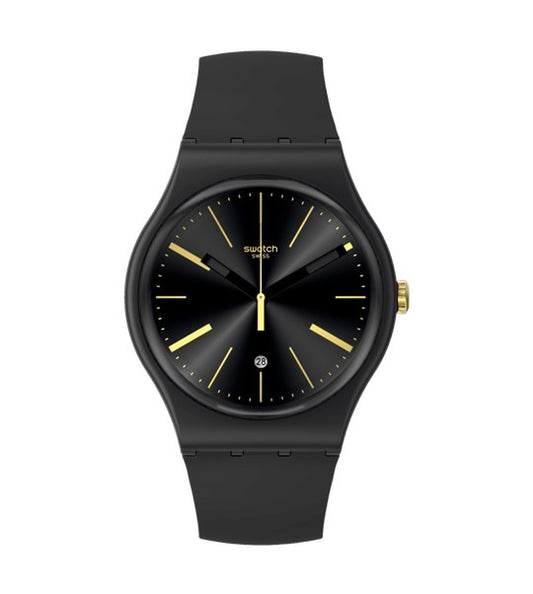 Swatch A Dash Of Yellow Watch
