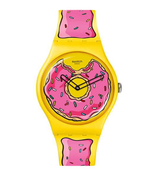 Swatch x Simpsons Seconds of Sweetness Watch
