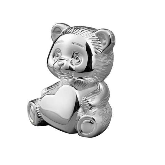 Teddy Bear Money Box With Heart