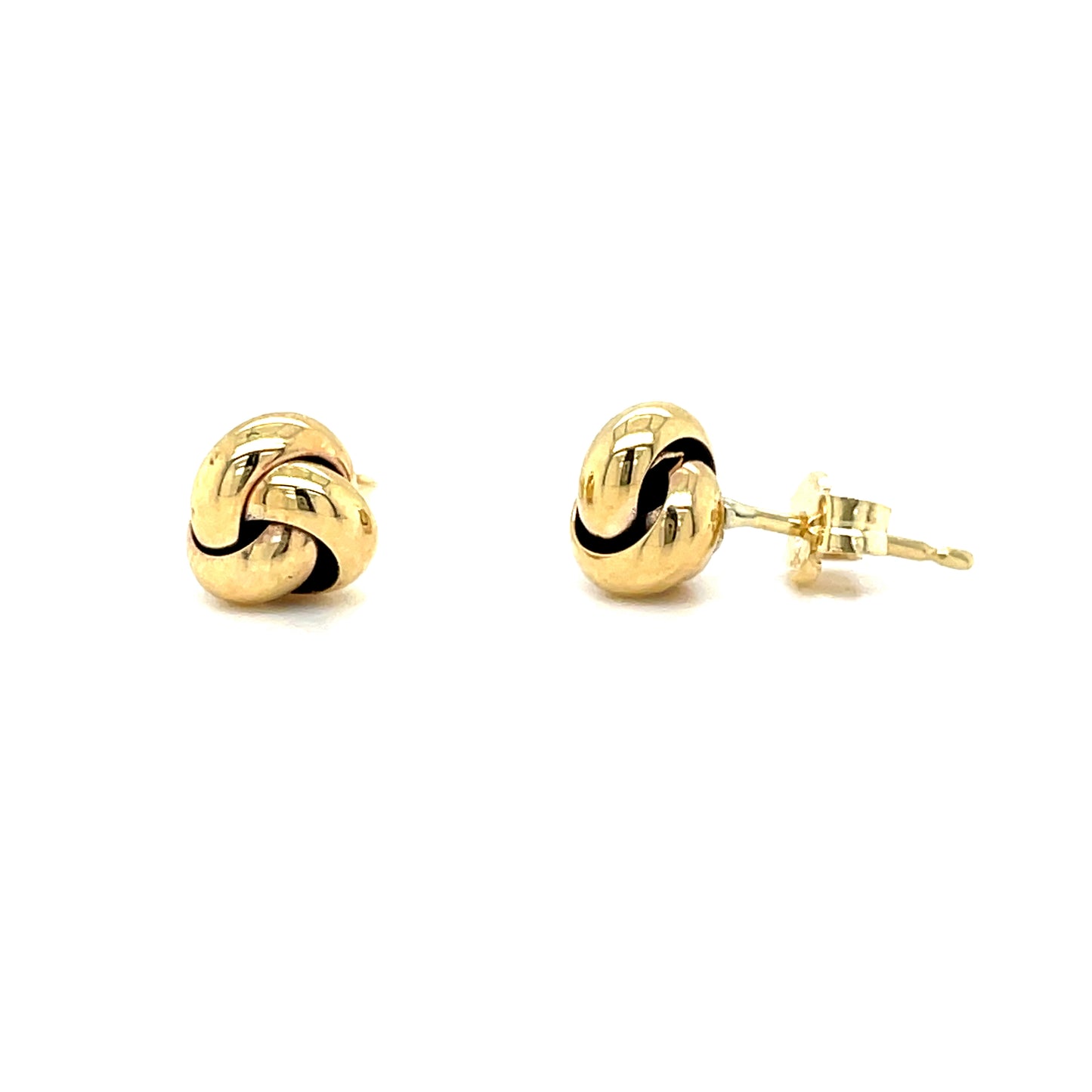 9CT Knot Stud Earring