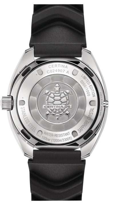 Gents Certina DS Super PH1000M Watch with Orange Dial
