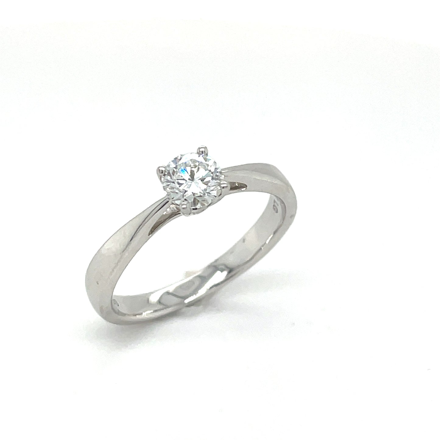 9ct Sol Wh Dia .50ct