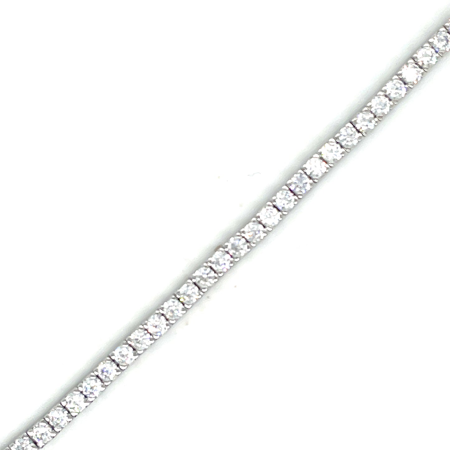 Sil B/let Cz Tennis 3MM