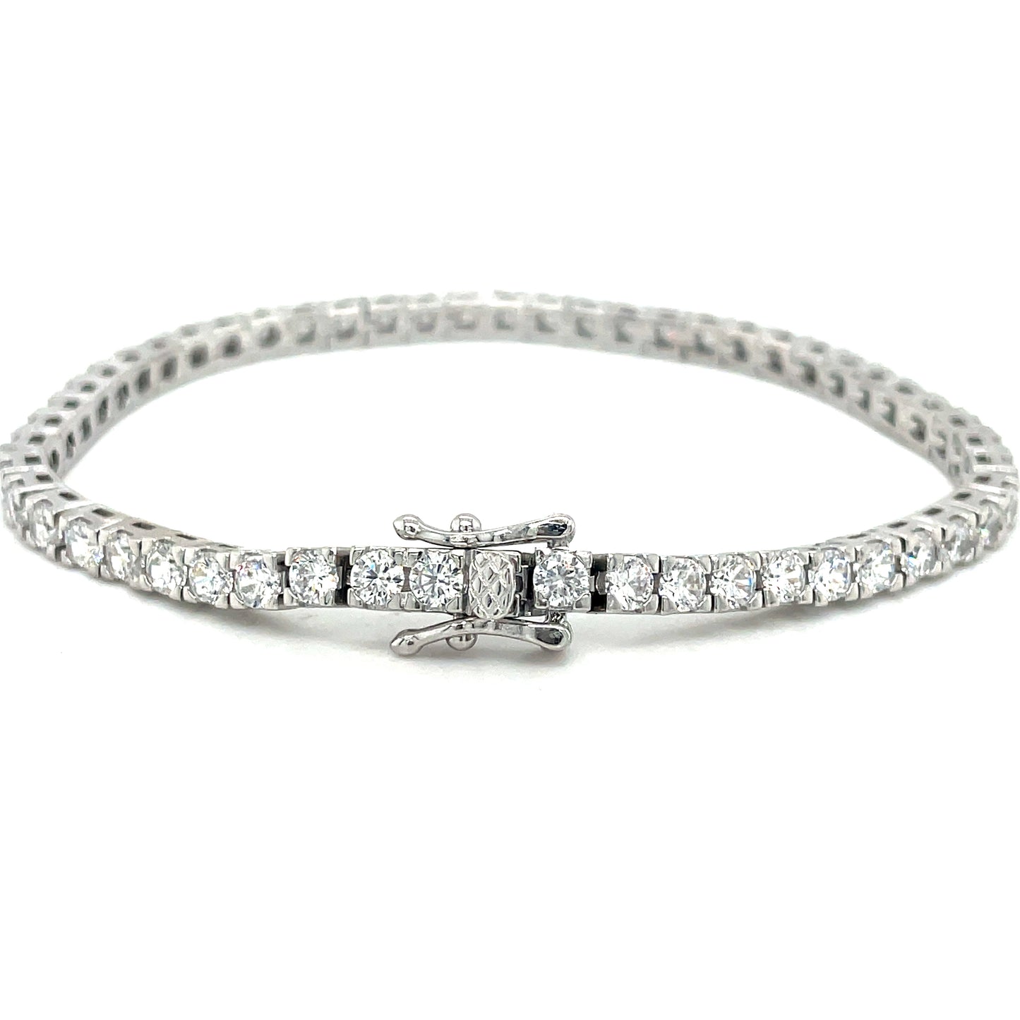 Sil B/let Cz Tennis 3MM