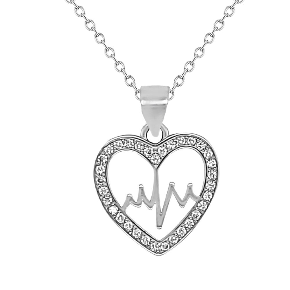 Sterling Silver Heart Pendant