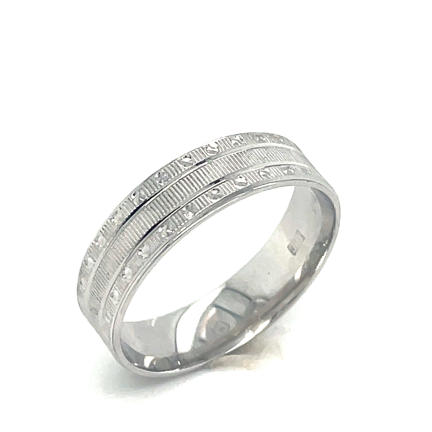 Sil Ring 5mm Di/c Fcy