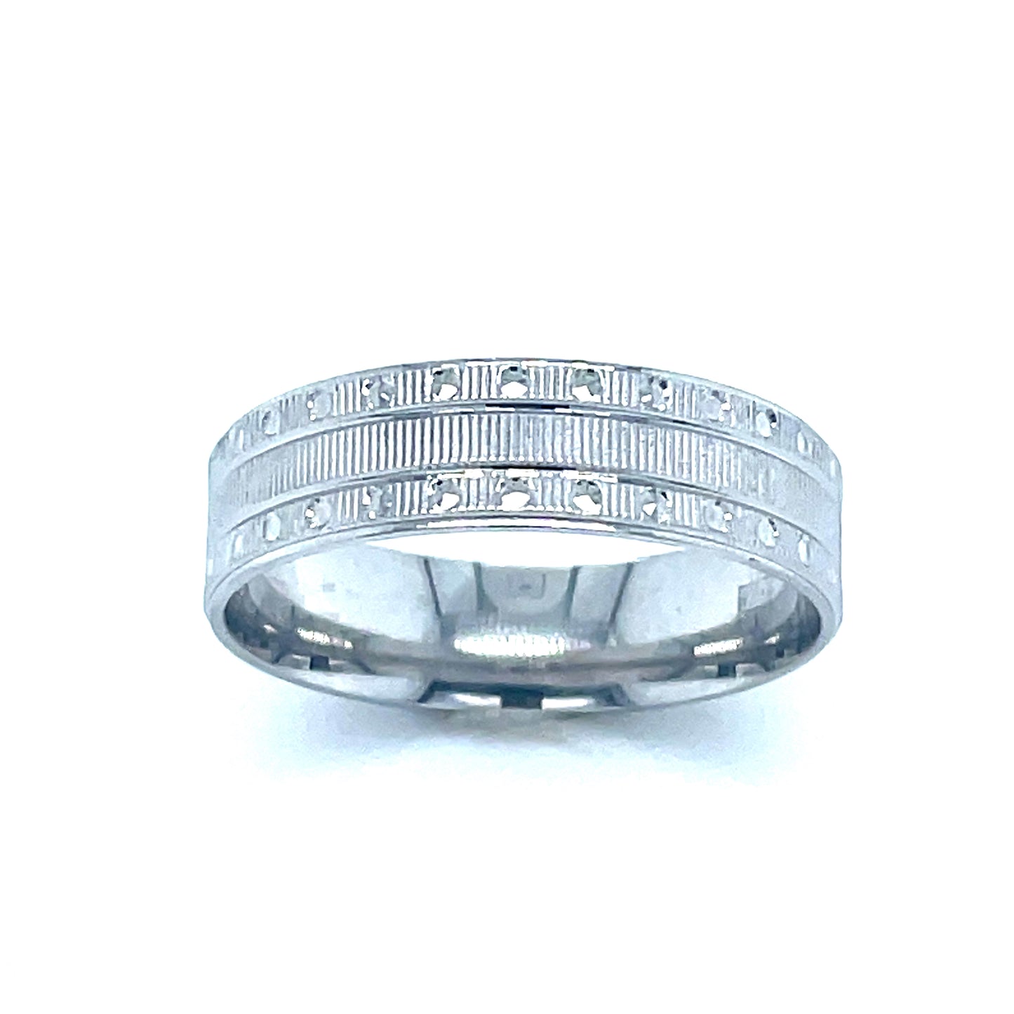 Sil Ring 5mm Di/c Fcy