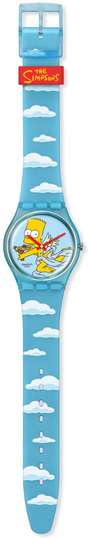 Swatch X Simpsons Angel Bart Watch