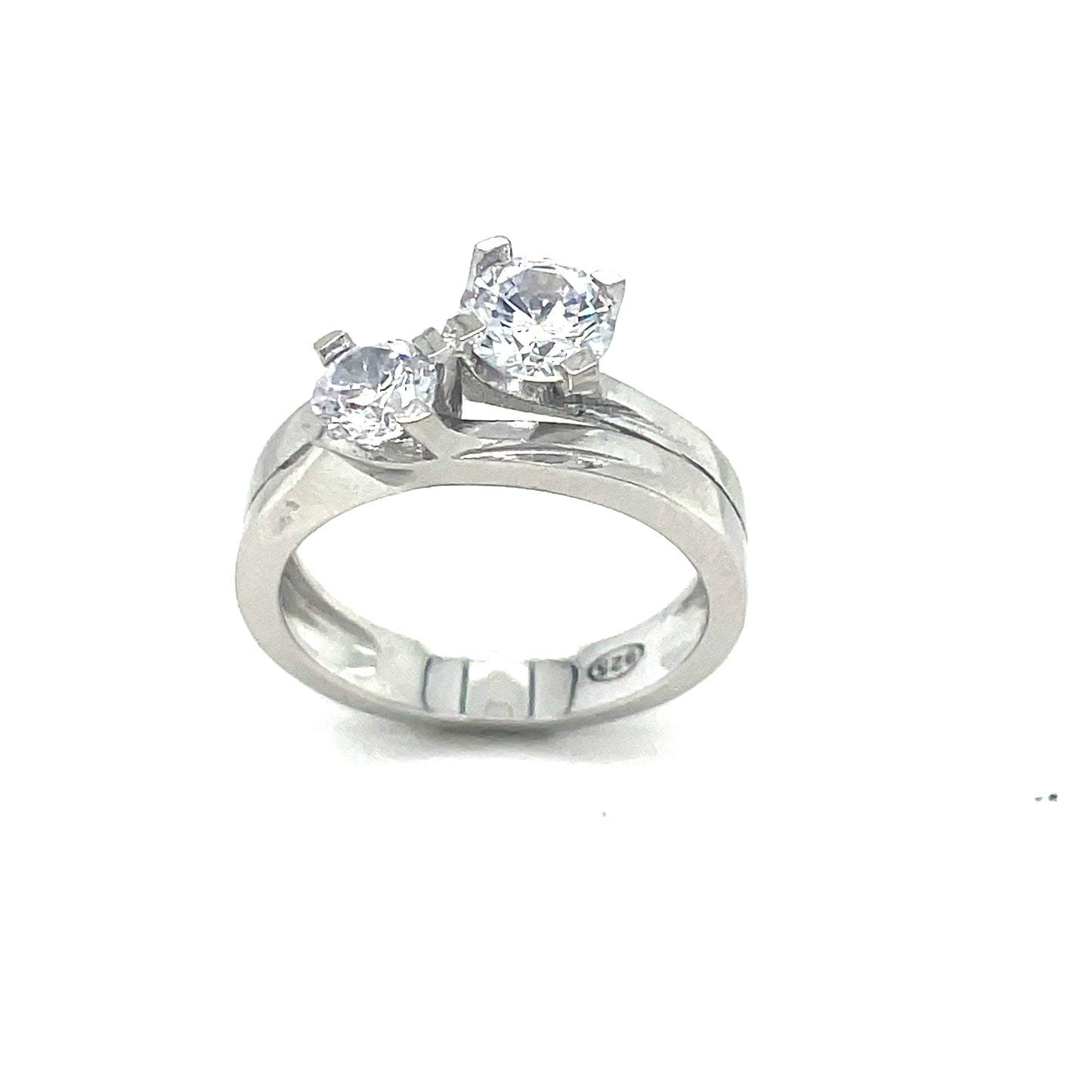 Sil Ring 2st 4claw 6mm/5mm