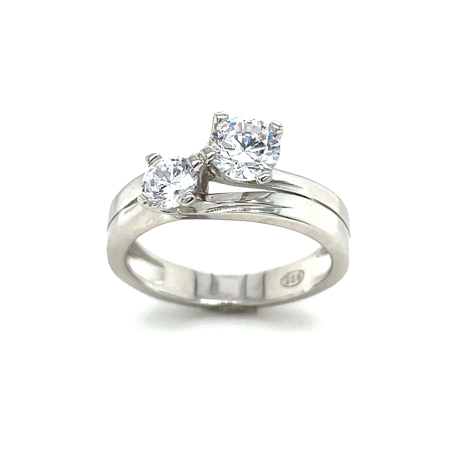 Sil Ring 2st 4claw 6mm/5mm