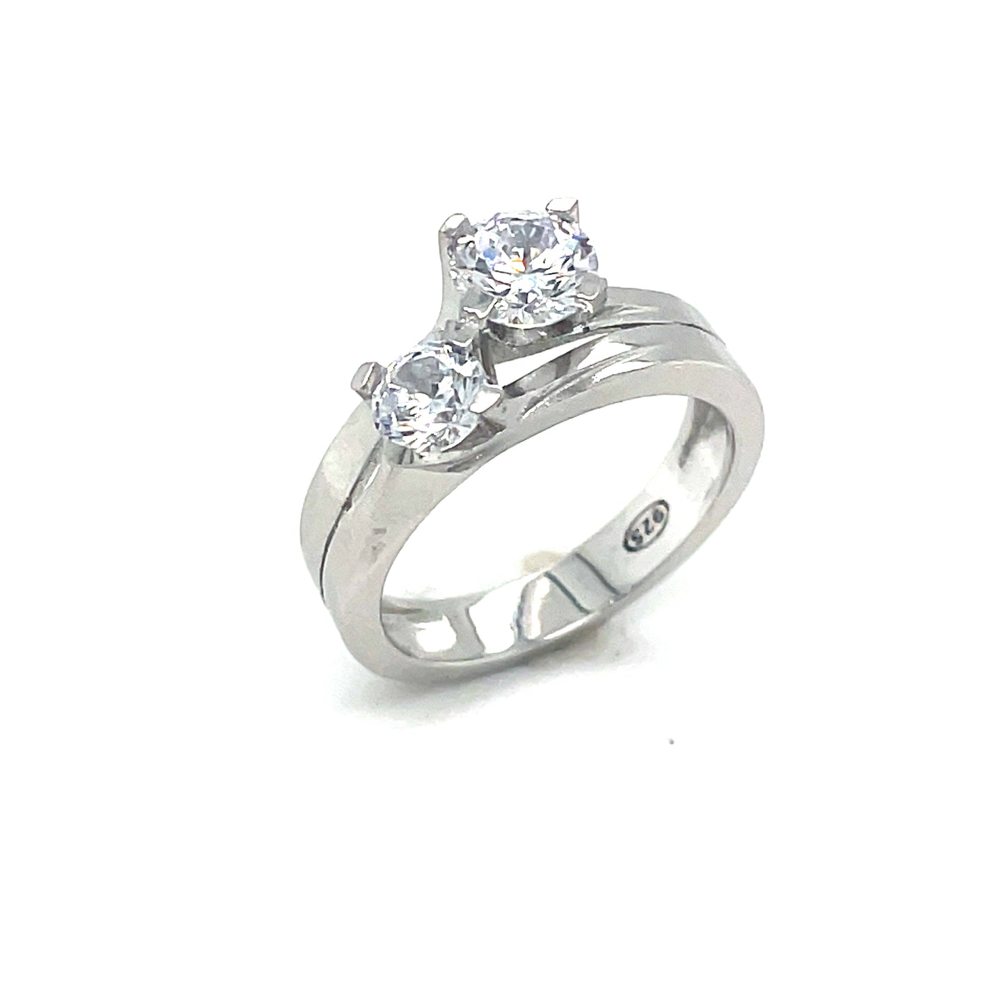 Sil Ring 2st 4claw 6mm/5mm