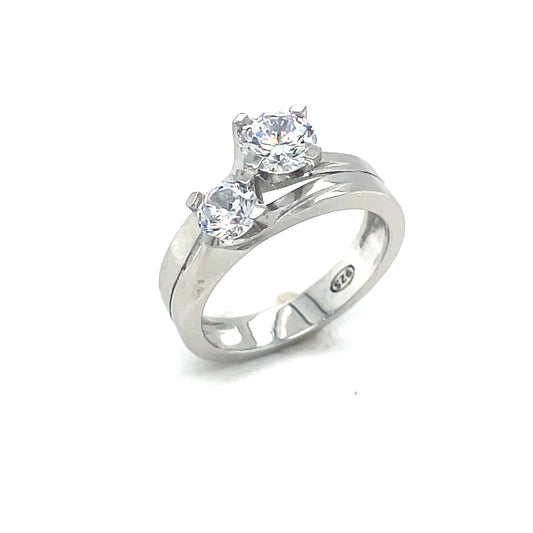 Sil Ring 2st 4claw 6mm/5mm