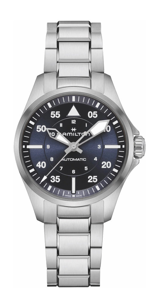 Hamilton Khaki Aviation Pilot Automatic Blue Dial