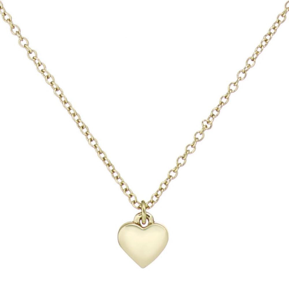 Ted Baker Hara Gold Plated Heart Pendant