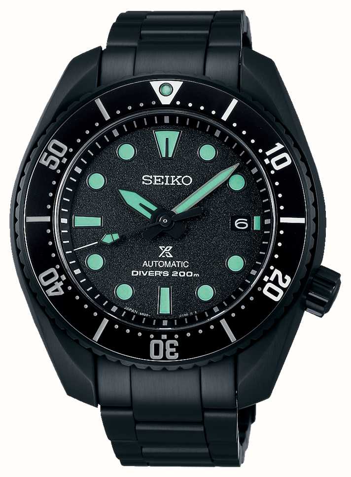 Gents Seiko Prospex Black Series 'Night Vision' Sumo Automatic Watch