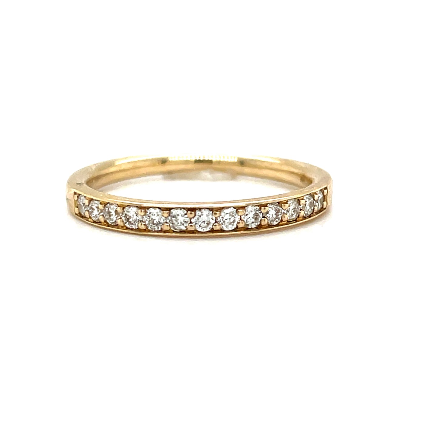 9ct Eternity Channel Set Diamond Ring .30ct