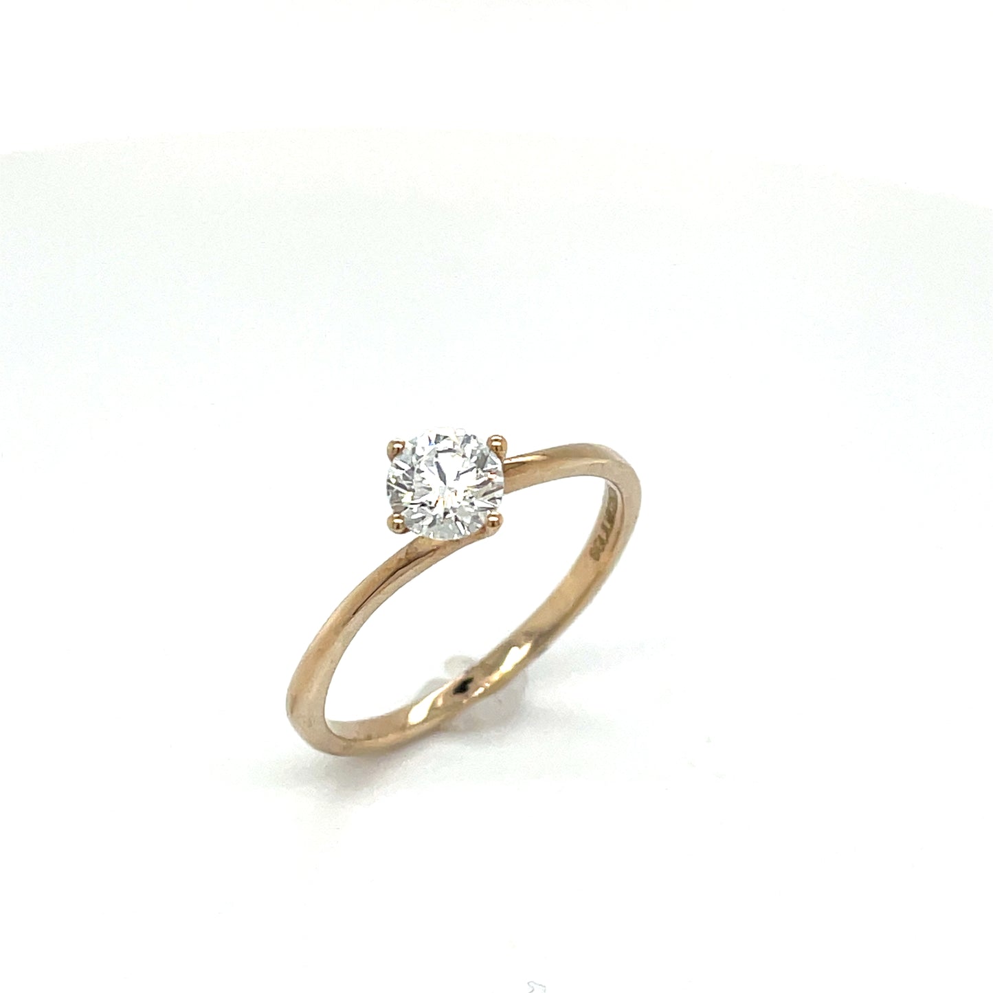 9ct Sol Twist Sh C/Di.50
