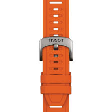 Tissot T-Touch Connect Sport Stainless Steel Orange Strap Solar Watch