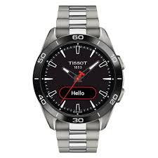 Tissot T-Touch Connect Sport Stainless Steel Watch