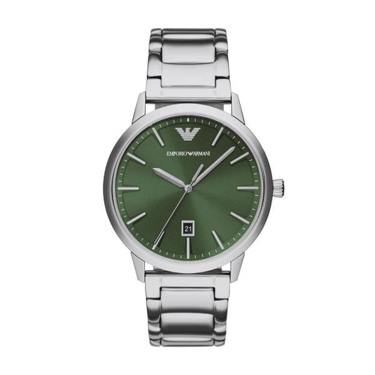 Armani Ruggero Green Dial Watch