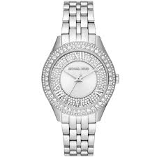 Ladies Michael Kors Harlowe Stone Set Watch