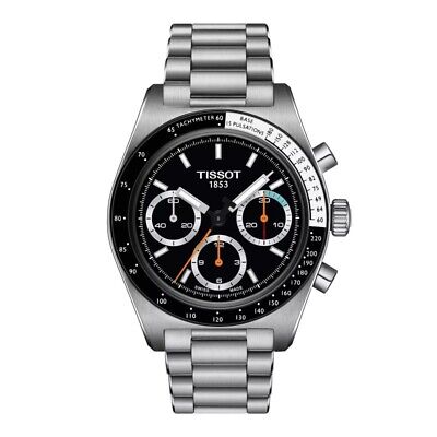 Tissot PR516 Chronograph Black Dial