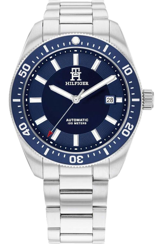 Tommy Hilfiger TH85  Auto Blue Dial