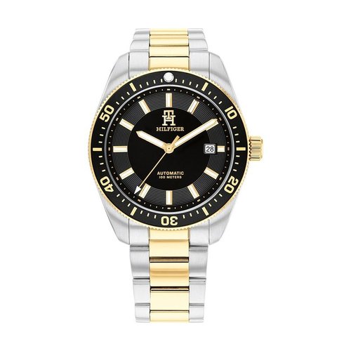 Tommy Hilfiger TH85 Auto Black Dial