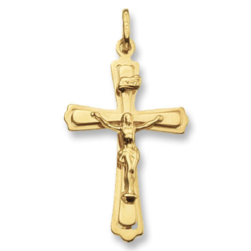 9ct Crucifix Pendant