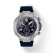 Gents T-Race MotoGP Limited Edition 2024 Navy Chronograph Watch