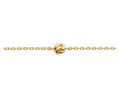 Burren 18ct Gold Plated Our First Touch Bracelet