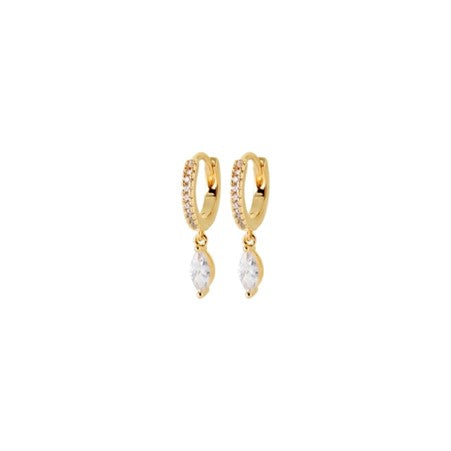 Burren 18ct Gold Plated Ambiance Earrings