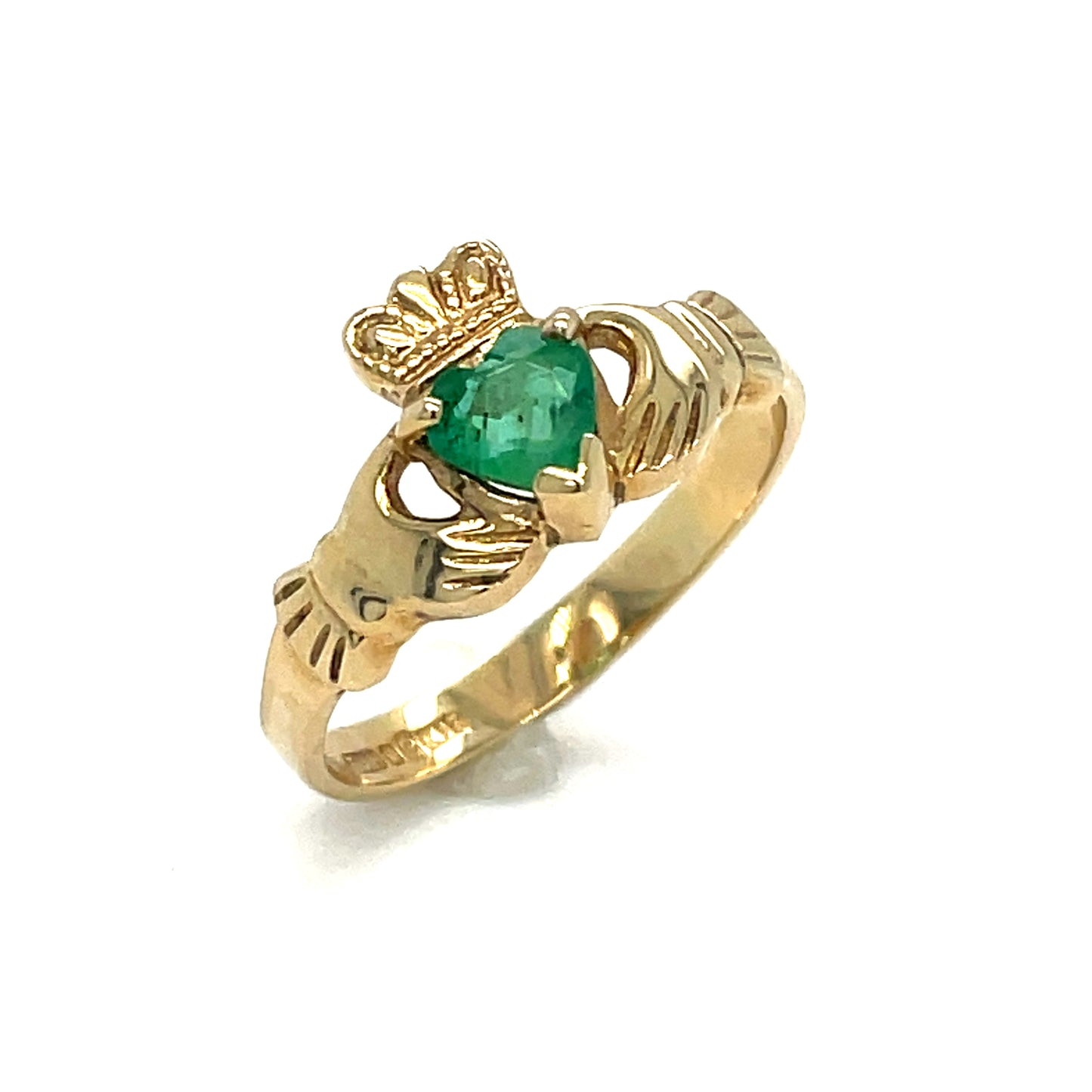 10ct Ring Em Claddagh