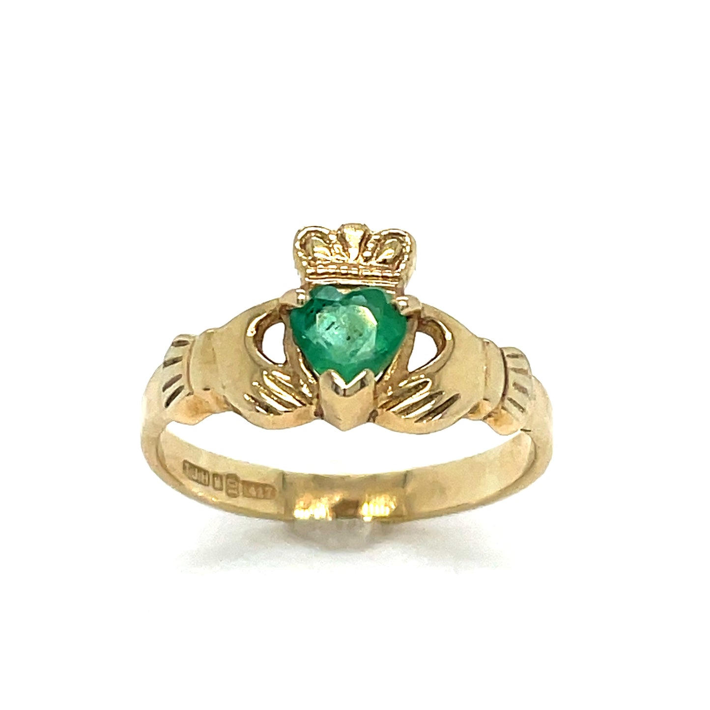 10ct Ring Em Claddagh