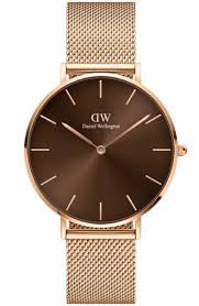 Ladies Daniel Wellington 36mm Petite in Amber