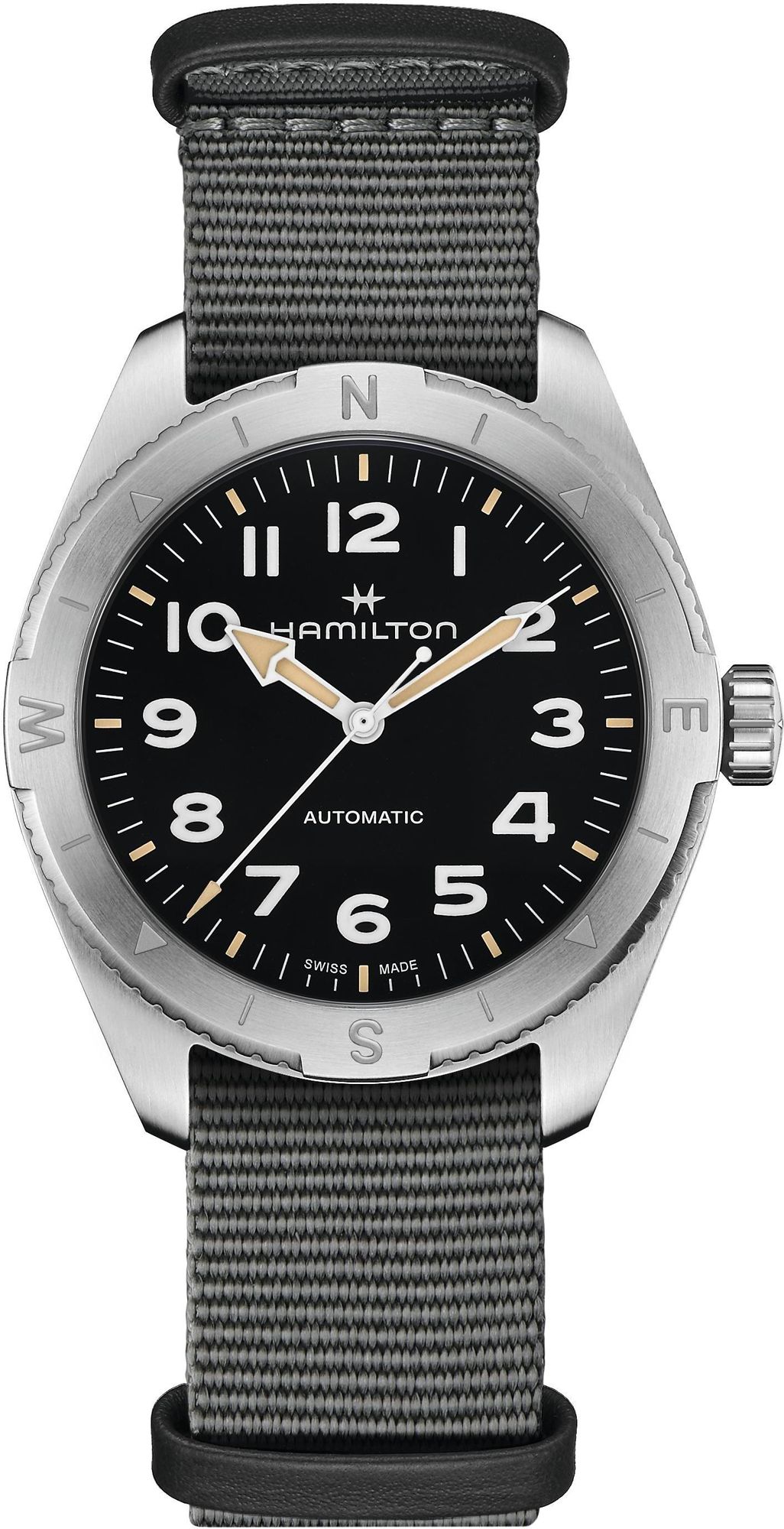 Hamilton Khaki Field Expedition Auto Black Dial
