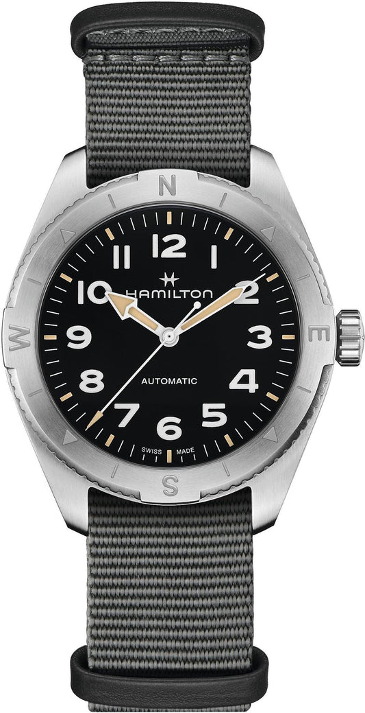 Hamilton Khaki Field Expedition Auto Black Dial