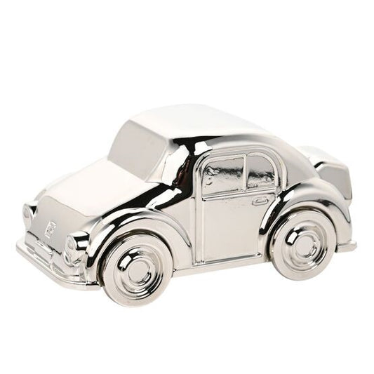 Silver Plated Car Money Box