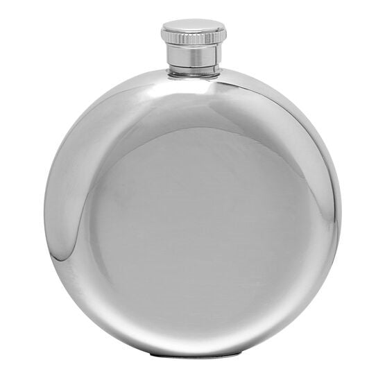 Stainless Steel Round Hip Flask